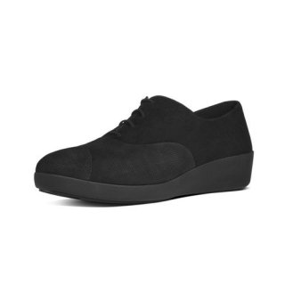 F-POP TM OXFORD FOIL - SUEDE/BLACK FOIL CHECK