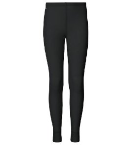 BL BOTTOM LONG ACTIVE WARM - BLACK