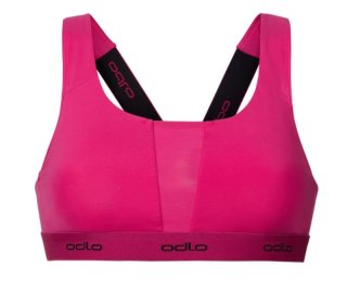 PADDED MEDIUM SPORTS BRA - BETROOT PURPLE
