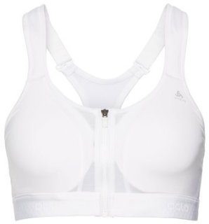 DOUBLE HIGH SPORTS BRA - WHITE