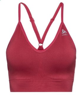 SPORTS BRA PADDED SEAMLESS SOFT 2.0 - DEEP CLARET