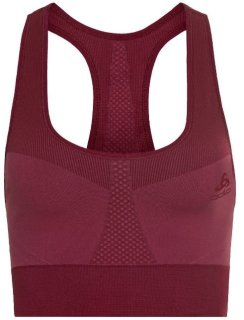 SPORTS BRA SEAMLESS MEDIUM - RASPBERRY FUDGE