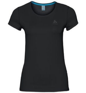 ACTIVE F-DRY LIGHT SUW TOP CN SS - BLACK NOS cancelled fw18