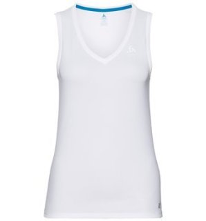 ACTIVE F-DRY LIGHT SUW TOP VN SINGLET - WHITE cancelled fw18