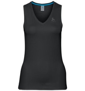 ACTIVE F-DRY LIGHT SUW TOP VN SINGLET - BLACK NOS cancelled fw18