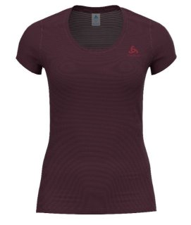 BL TOP CREW NECK S/S ACTIVE FDRY LIGHT - WINETASTING