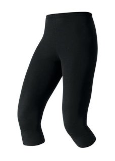BL BOTTOM 3/4 ACTIVE WARM - BLACK