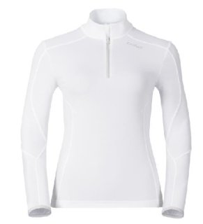 LA MOLINA MIDLAYER 1/2 ZIP - WHITE new code 541831