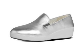 F-POP TM Skate - silver leather