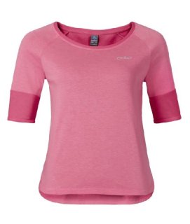 ALLOY T-SHIRT S/S CREW NECK - BEETROOT PURPLE MELANGE