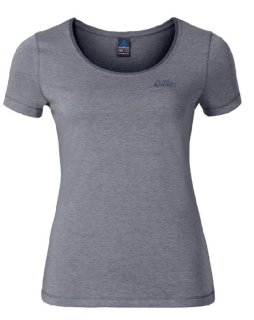 ALLOY LOGO T-SHIRT S/S CREW NECK - PEACOAT MELANGE
