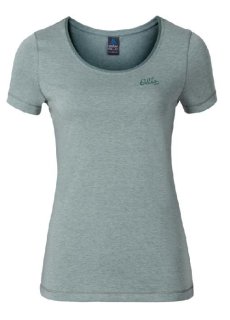 ALLOY LOGO T-SHIRT S/S CREW NECK - SILVER PINE MELANGE