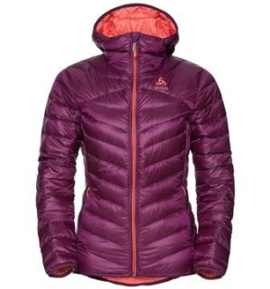 HOODY AIR COCOON JACKET - PICKLED BEET