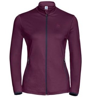 ALAGNA MIDLAYER FULL ZIP - PICKLED BEET new code 541861