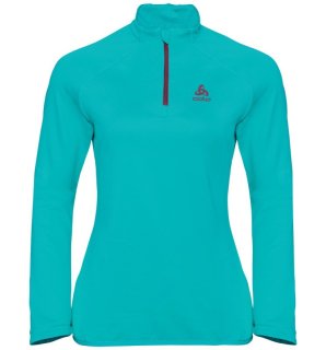 MIDLAYER 1/2 ZIP BERRA LIGHT - BLUE RADIANCE