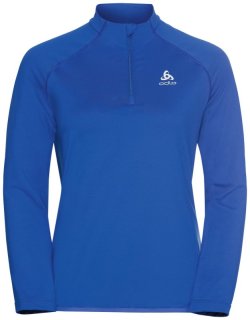 MIDLAYER 1/2 ZIP BERRA LIGHT - NAUTICAL BLUE