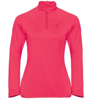 MIDLAYER 1/2 ZIP BERRA LIGHT - DIVA PINK