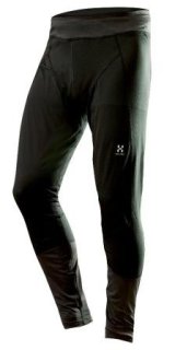 ACTIVES LONG JOHN - BLACK/CHARCOAL