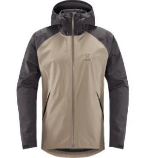 ESKER JACKET - DUNE/SLATE