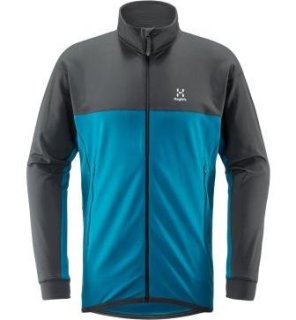 LITHE JACKET - MOSAIC BLUE/MAGNETITE