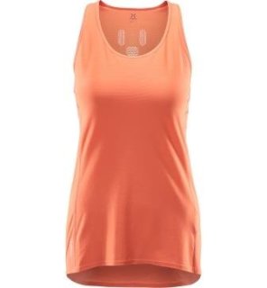 LIM TECH Q TANK - CORAL PINK