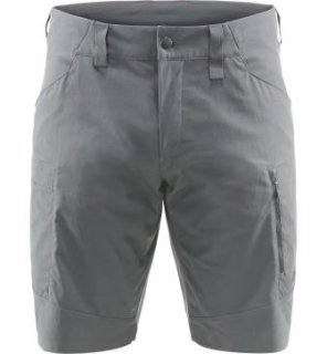 MID SOLID SHORTS - BELUGA