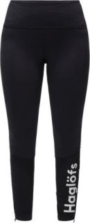 LIM COMP Q TIGHTS - TRUE BLACK/HAZE