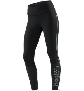 LIM COMP Q TIGHTS - TRUE BLACK/STONE GREY