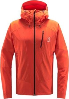 SKARN HYBRID JACKET - HABANERO
