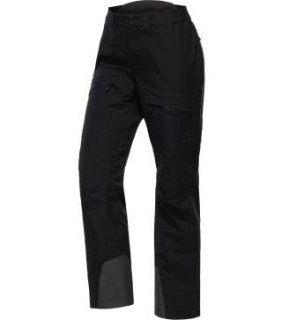 KHIONE 3L PROOF Q PANT - TRUE BLACK