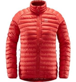 ESSENS MIMIC Q JACKET - HIBISCUS RED/BRICK RED