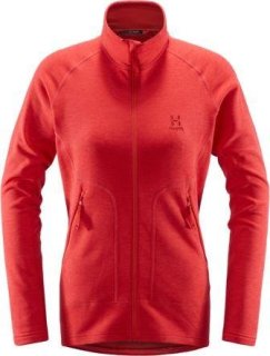 HERON Q JACKET - HIBISCUS RED