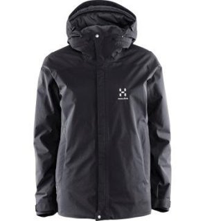 STRATUS Q JACKET - TRUE BLACK