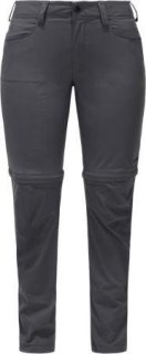 ZIP OFF Q PANT - MAGNETITE