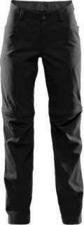 ZIP OFF Q PANT - TRUE BLACK