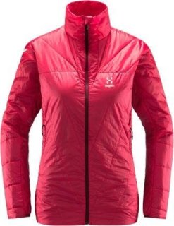LIM BARRIER Q JACKET- HIBISCUS RED