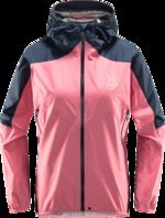 LIM COMP Q JACKET - TULPIN PINK/TARN BLUE