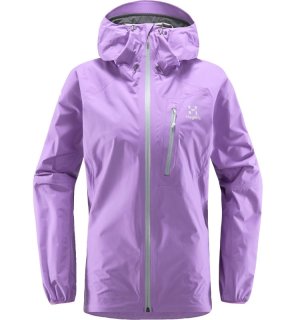 LIM Q JACKET - PURPLE ICE