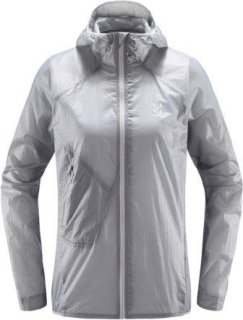 LIM SHIELD COMP Q HOOD - STONE GREY