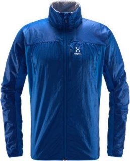SUMMIT HYBRID JACKET - STORM BLUE