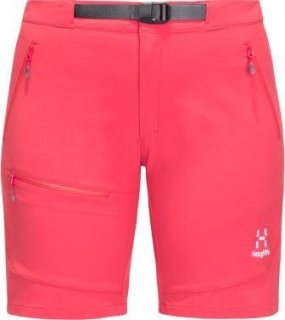 LIZARD Q SHORTS - HIBISCUS RED
