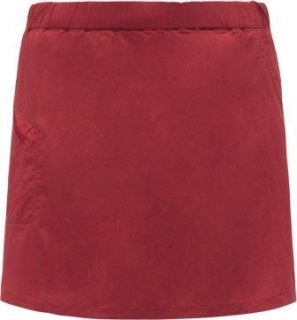 LITE Q SKORT - BRICK RED