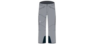 LUMI FORM Q PANT - CONCRETE