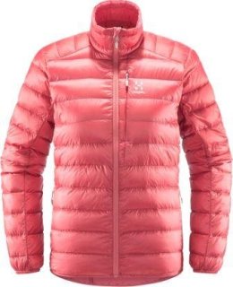 ROC DOWN Q JACKET - TULIP PINK