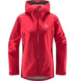 ROC GTX Q JACKET - SCARLET RED