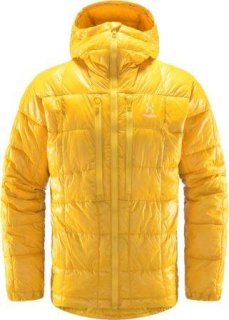 ROC MIMID HOOD - PUMPKIN YELLOW