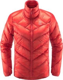 LIM ESSENS Q JACKET - HIBISCUS RED