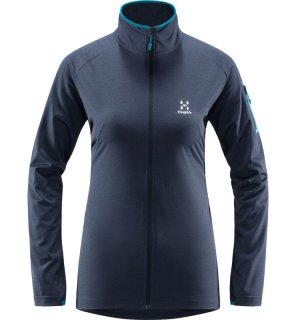 MIRRE Q MID JACKET - TARN BLUE