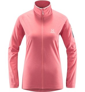 MIRRE Q MID JACKET - TULIP PINK