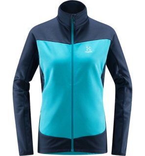 FROST MID JACKET WOMEN - TARN BLUE/MAUI BLUE